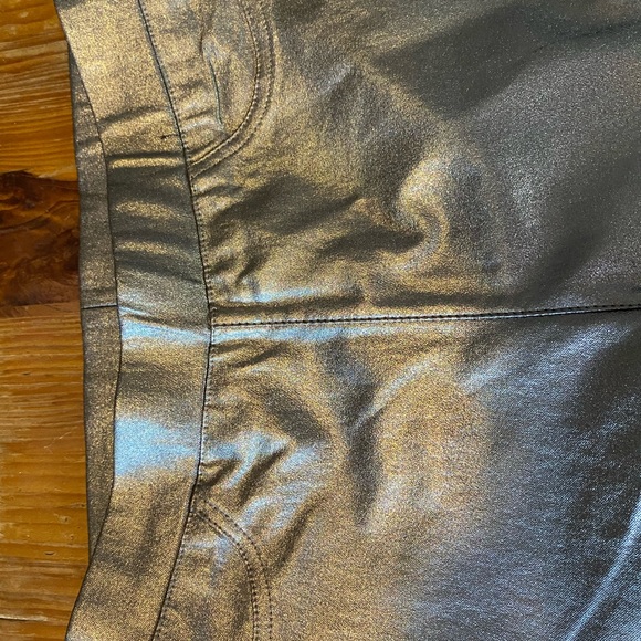 oober swank metallic leggings NWT - Picture 4 of 6